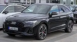 Audi SQ5 Sportback TDI.