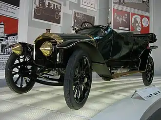 La Type A en 1911
