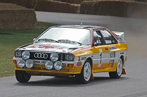 Audi Quattro (compétition)