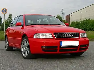 Image illustrative de l’article Audi S4