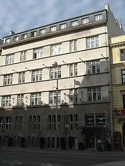 Ancien sanatorium, Auerspergstraße, Vienne