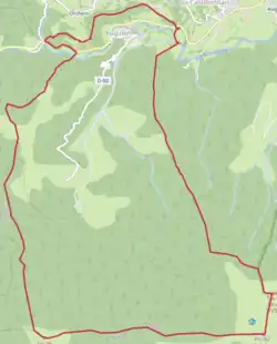 Carte OpenStreetMap