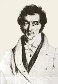 Portrait d'Auguste Ratisbonne (1770-1830).
