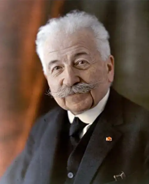 Auguste Lumière, c. 1935.