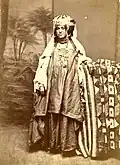 Ouled nail  - Biskra - c. 1875.