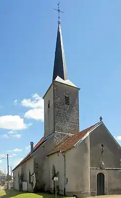 L'église de la Conversion-de-Saint-Paul.