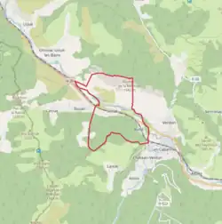 Avec les communes environnantes