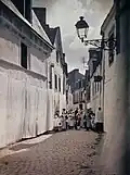 Albert Kahn : La procession de la Fête-Dieu à Auray le 13 juin 1920.