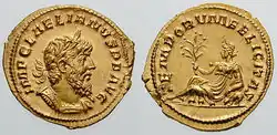 Aureus de Lélien, usurpateur gaulois (268), 6,21 g