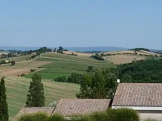 Aurin, dans le nord-est.