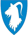 Blason de Aurland