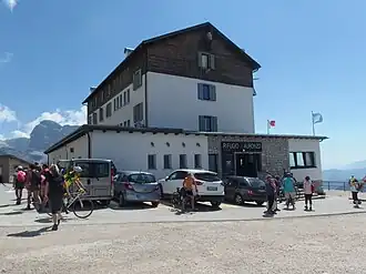 Illustration du refuge.