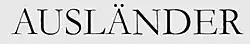 Description de l'image Ausländer.jpg.