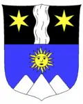 Blason de Ausserbinn