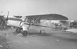 Description de l'image Auster B.4 Farnborough 09.53.jpg.