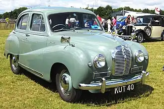 Berline Austin A40 Somerset1952 - 1954