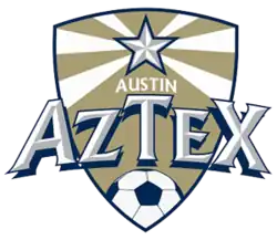 Logo du Austin Aztex