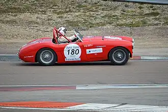 Austin Healey 100, Tour Auto 2012.