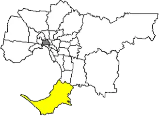 Comté de la péninsule Mornington