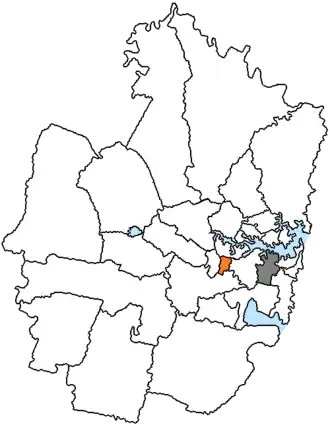 Municipalité de Burwood