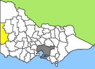 Comté de Wimmera Ouest