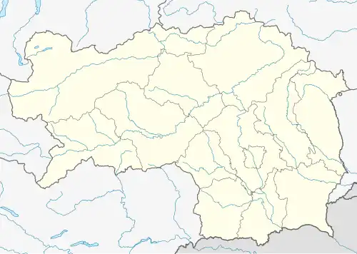 Voir sur la carte administrative de Styrie