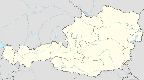 Voir sur la carte administrative d'Autriche