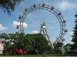 Riesenrad du Prater de Vienne