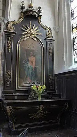 St André de l'église Saint-Alpin de Châlons-en-Champagne.