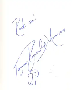 signature de Patricia Kennealy