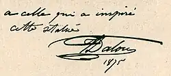signature de Jules Dalou