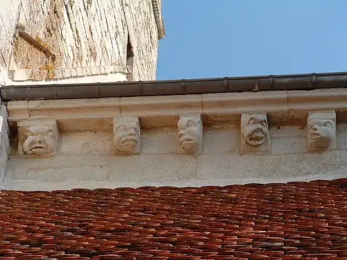 Autre détail extérieur.