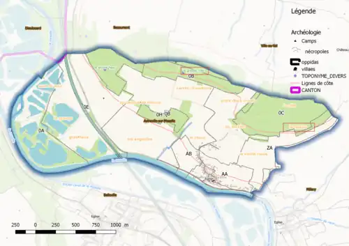 OpenStreetMap Limite communale