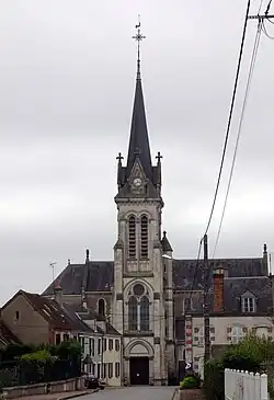L'église Saint-Étienne.