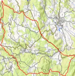 Carte topographique