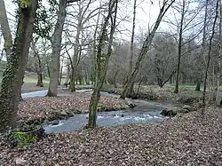L'Auzette à Limoges dans le parc du Mas-Rome