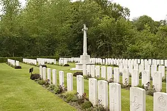 Aval Wood Military Cemetery.