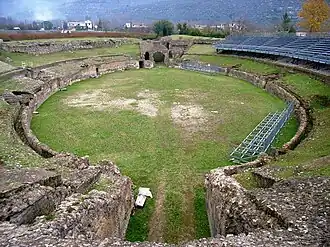 Image illustrative de l’article Amphithéâtre romain d'Avella
