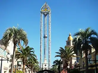 Sur Hollywood Boulevard.