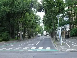 Image illustrative de l’article Avenue Joffre (Colmar)