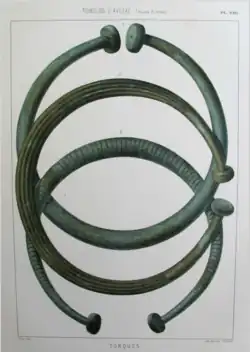 Photographie en couleurs, représentant des colliers et diadèmes.