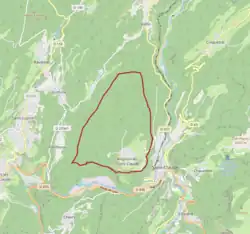 Avec les communes environnantes