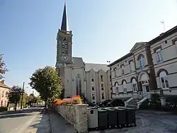 La chapelle de l'ancien hôpital.