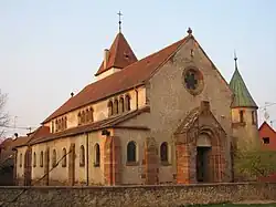 Église Saint-Materne.