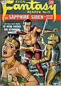 The Sapphire Siren, Avon Fantasy Reader (en), 1951