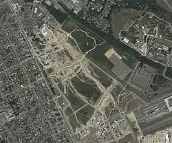 Aéroport d'Angers-Avrillé en 2013.