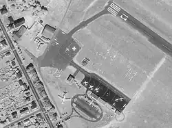 Aéroport d'Angers-Avrillé en 1979.