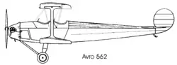 Description de l'image Avro562 avis left.png.