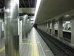 Quais de la ligne Chūō