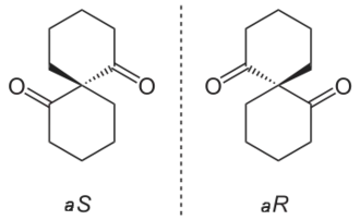 énantiomères spiro